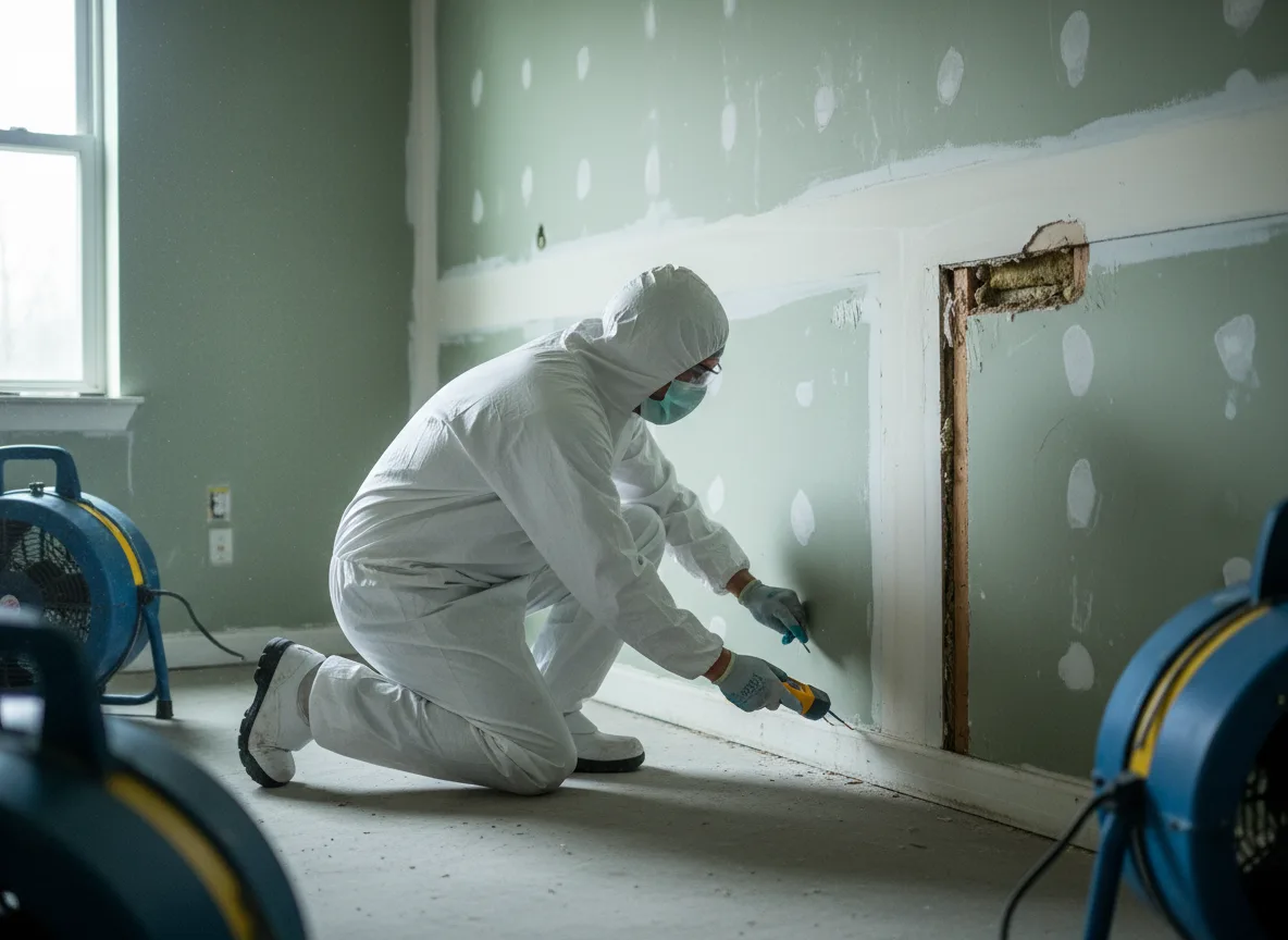 Water Damage Restoration company in Pennington, NJ